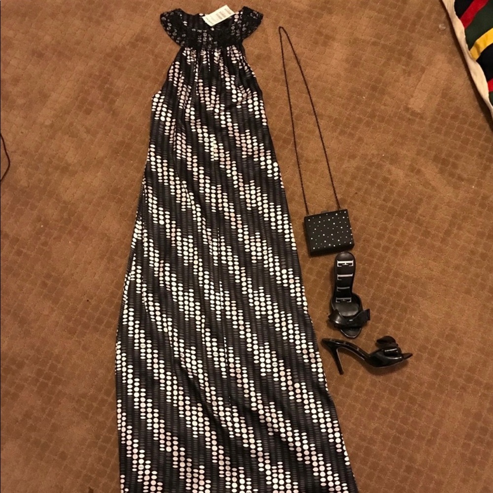Bebe long dress